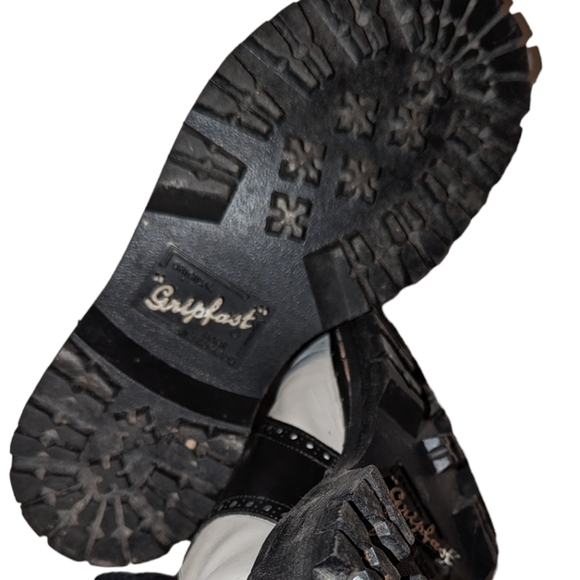 1990s Vintage Gripfast Saddle Shoes - Picture 3 of 3